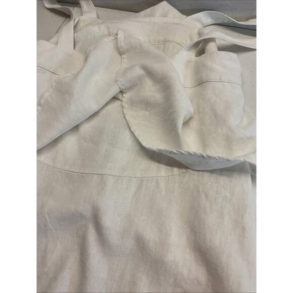 ABOUND size‎ M Square Neck Sleeveless Tiered Linen flounce Tank - Picture 6 of 9